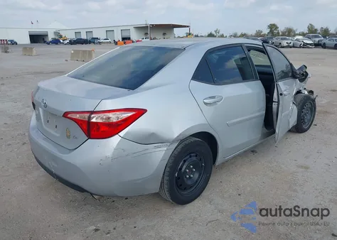 2017 Toyota Corolla Le from USA, damaged, VIN 5YFBURHE1HP595055